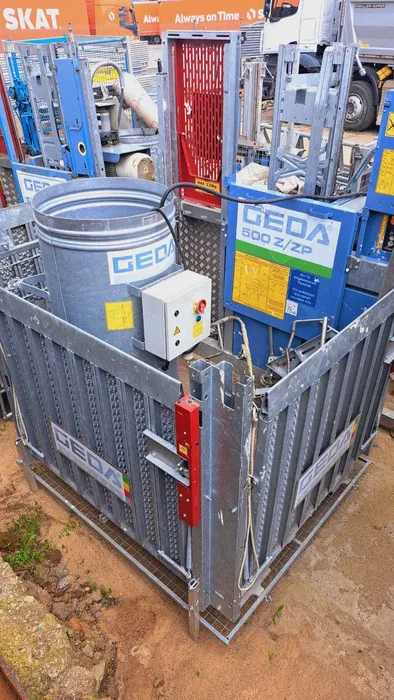 Wynajem rusztowania wind budowlanych