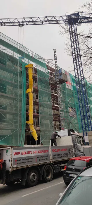 Wynajem rusztowania wind budowlanych