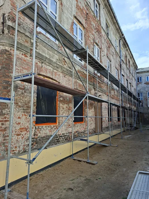 rusztowanie, rusztowania wynajem montaż demontaż