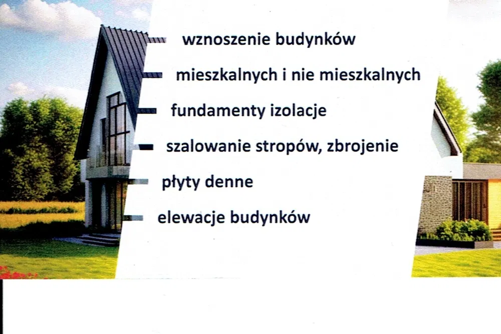 Budowa od podstaw