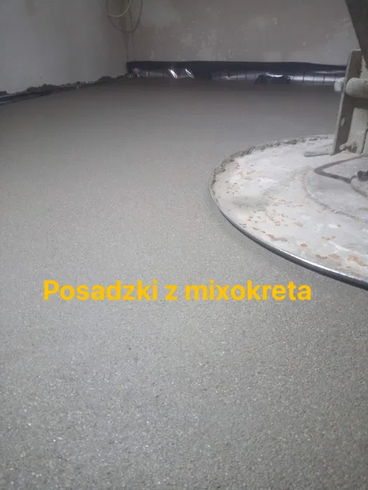 Posadzki z mixokreta