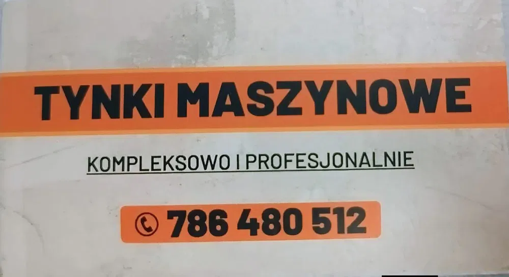 Tynki Maszynowe!!