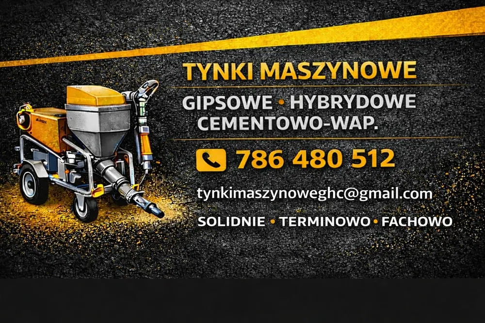 Tynki Maszynowe!!