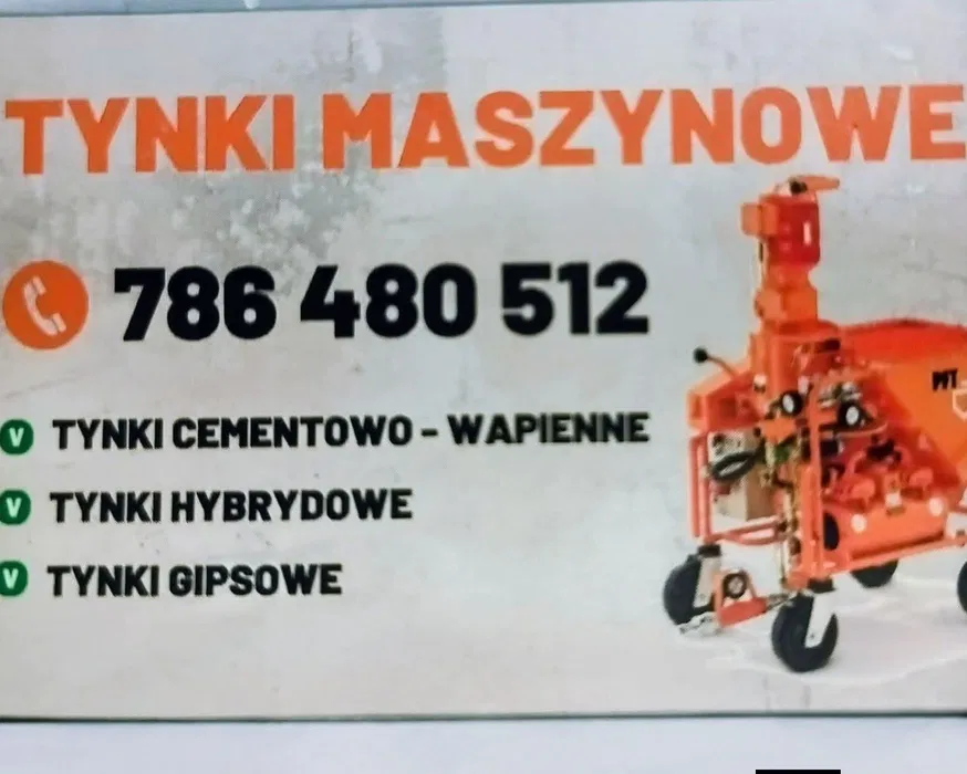 Tynki Maszynowe!!