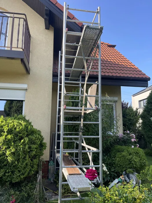 Wynajem rusztowania jezdnego top marki N1 na swiecie ZARGES