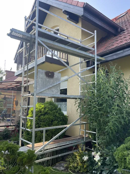 Wynajem rusztowania jezdnego top marki N1 na swiecie ZARGES