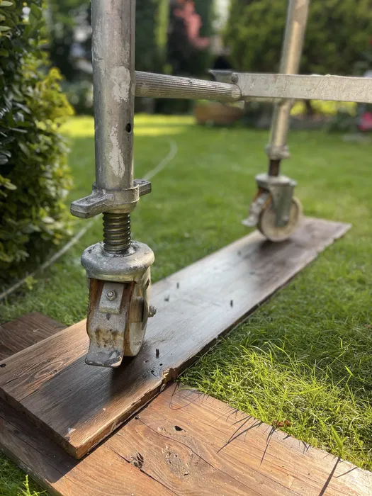 Wynajem rusztowania jezdnego top marki N1 na swiecie ZARGES