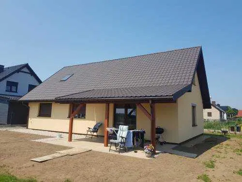 DOM Kamilek 86m2 stan deweloperski