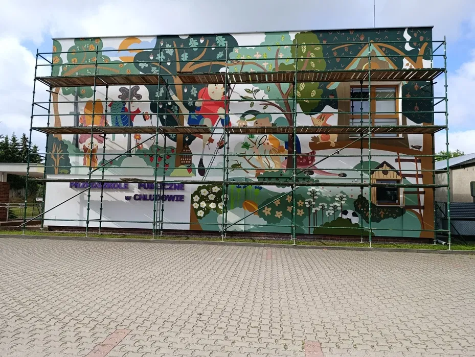 Wynajmę rusztowanie klinowe