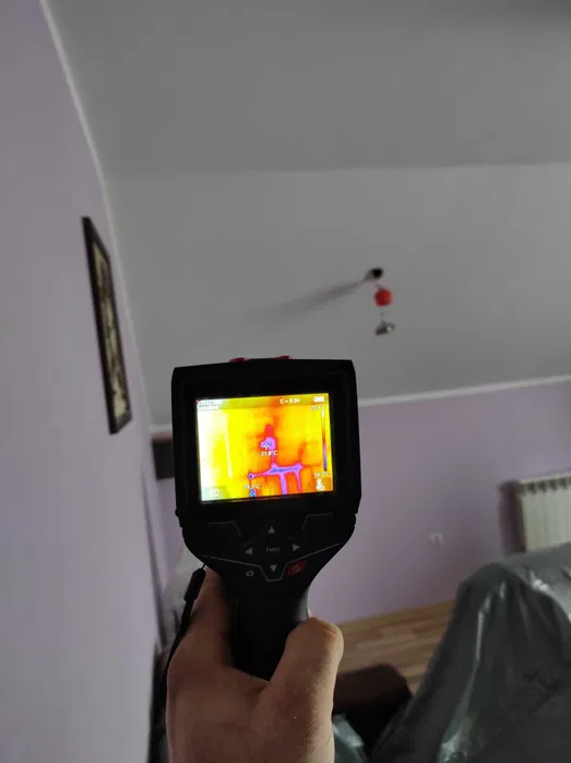 Ocieplanie celulozą, ocieplanie pianą, termowizja