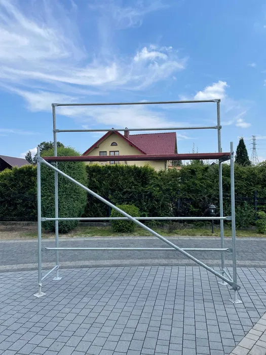 Wynajem rusztowania elewacyjnego 350 m² |Brzesko Bochnia Tarnów Kraków