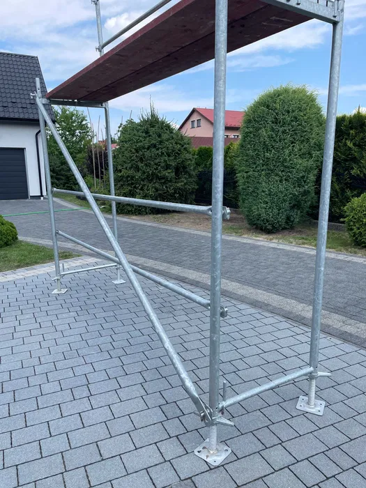 Wynajem rusztowania elewacyjnego 350 m² |Brzesko Bochnia Tarnów Kraków