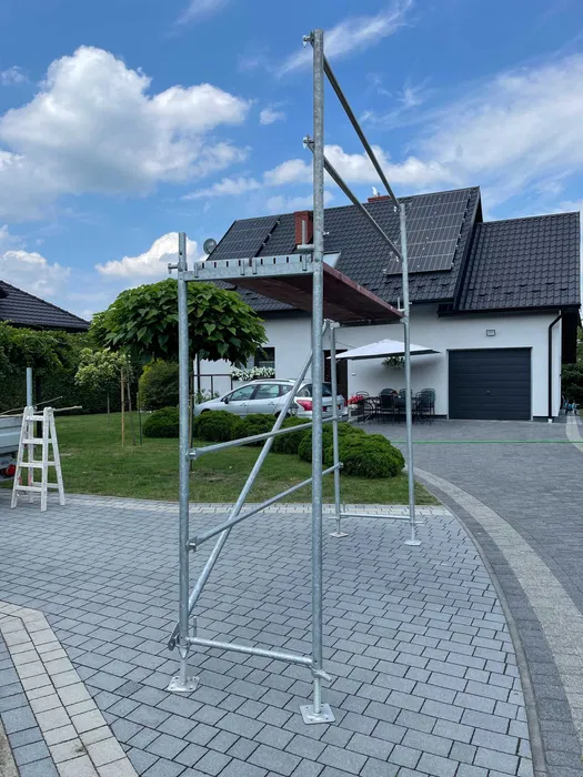 Wynajem rusztowania elewacyjnego 350 m² |Brzesko Bochnia Tarnów Kraków