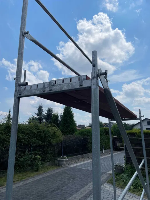 Wynajem rusztowania elewacyjnego 350 m² |Brzesko Bochnia Tarnów Kraków