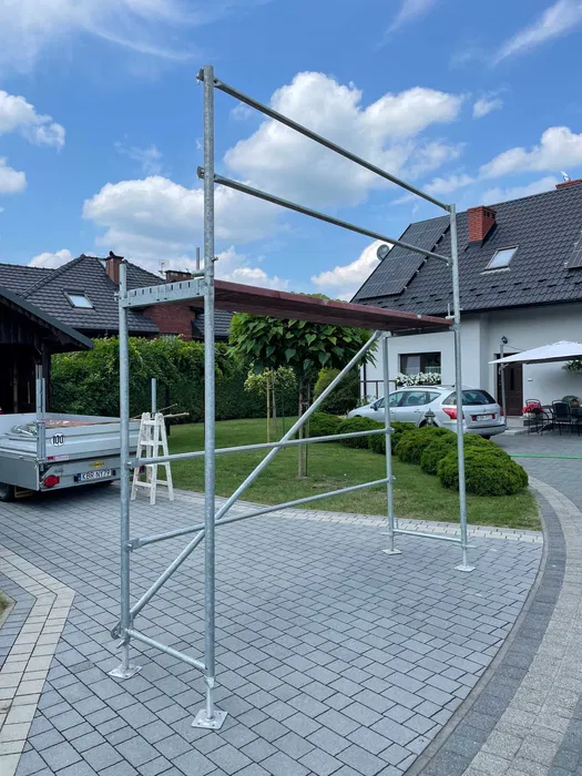 Wynajem rusztowania elewacyjnego 350 m² |Brzesko Bochnia Tarnów Kraków