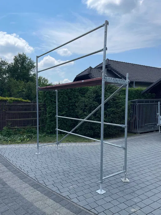 Wynajem rusztowania elewacyjnego 350 m² |Brzesko Bochnia Tarnów Kraków