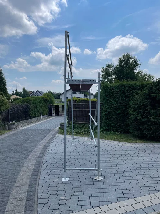 Wynajem rusztowania elewacyjnego 350 m² |Brzesko Bochnia Tarnów Kraków