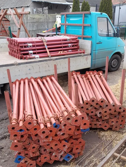 STEMPLE , PODPORY budowlane wynajem