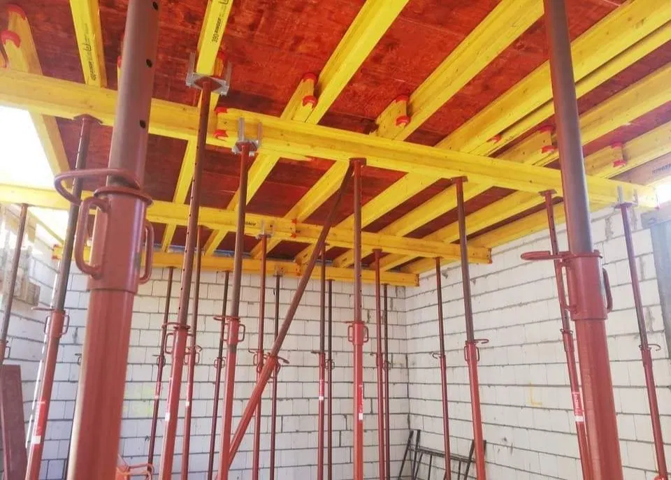 STEMPLE , PODPORY budowlane wynajem