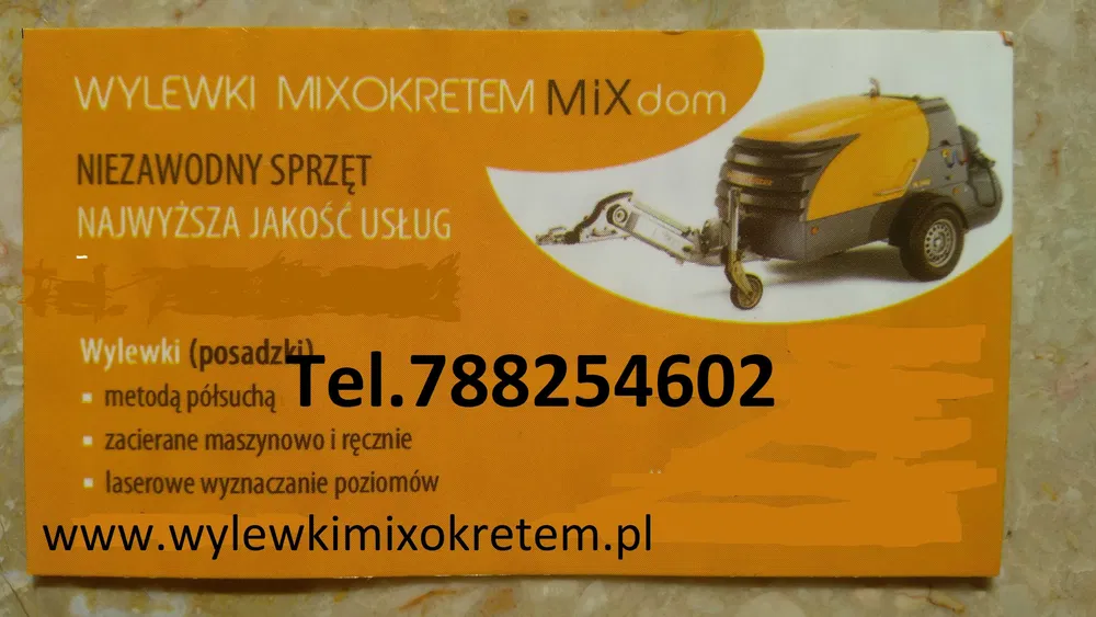 Wylewki posadzki Starachowice,Skarżysko,Wąchock,Łagów,Bodzentyn,Już