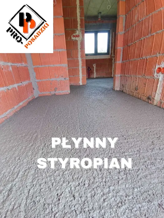 Płynny Styropian / Styrobeton / Wylewka Anhydrytowa / Śląsk