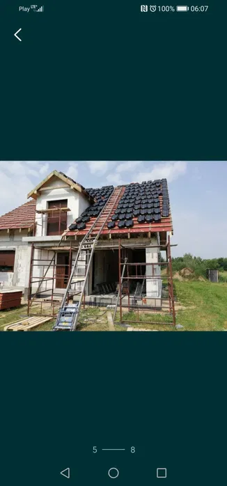 Usługi Ciesielsko-Dekarskie papa termozgrzewalna