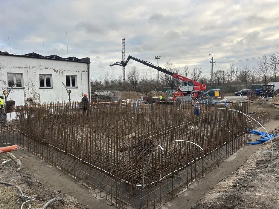 Roboty żelbetowe, zbrojenia, hale, SSO budynków, budown. przemysłowe