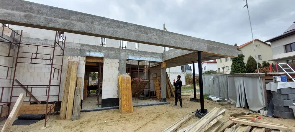 Budowa domów jednorodzinnych oraz obiektów kubaturowych