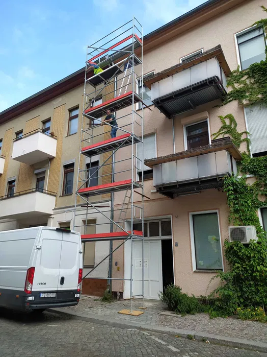 RUSZTOWANIA - sprzedaż i wynajem - magazyn w Głogowie i Nowej Soli