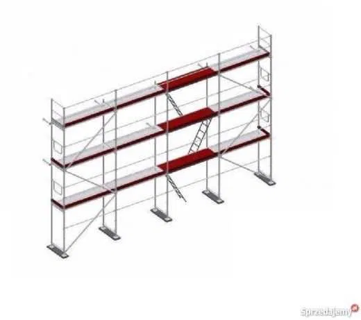 Rusztowanie elewacyjne Wynajem rusztowań