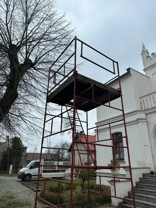 Rusztowanie warszawskie I NIE TYLKO - wynajem -