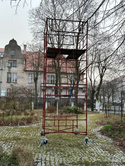 Rusztowanie warszawskie I NIE TYLKO - wynajem -