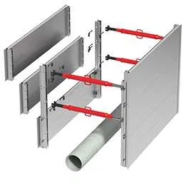 Szalunki do wykopów - ALUMINIOWY SZALUNEK LITEBOX 3x2m Wynajem