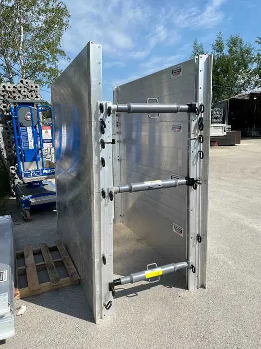 Szalunki do wykopów - ALUMINIOWY SZALUNEK LITEBOX 3x2m Wynajem