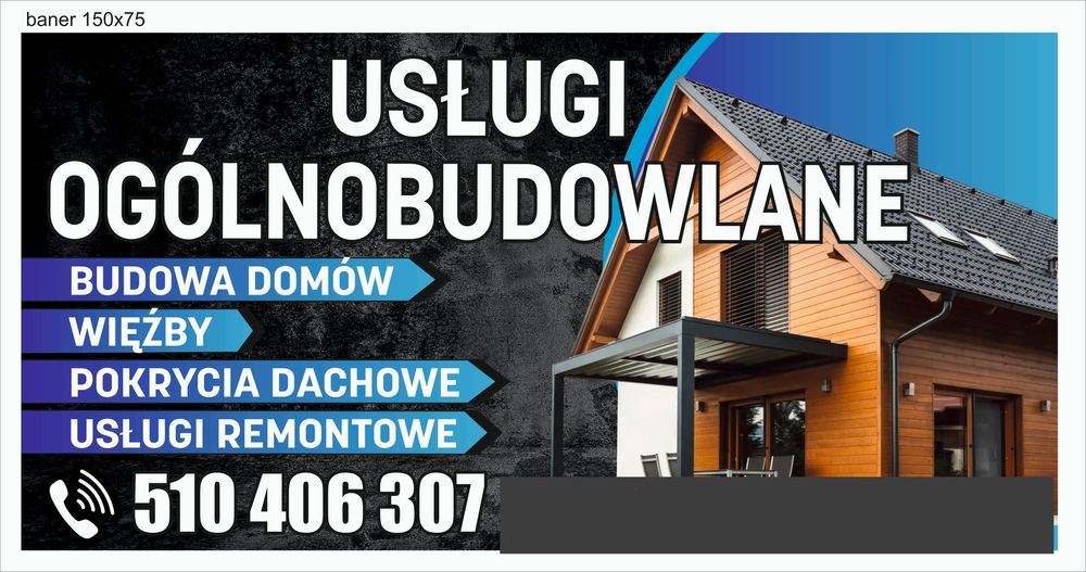 Budowa domów, Dachy, Usługi budowlane, Stany surowe