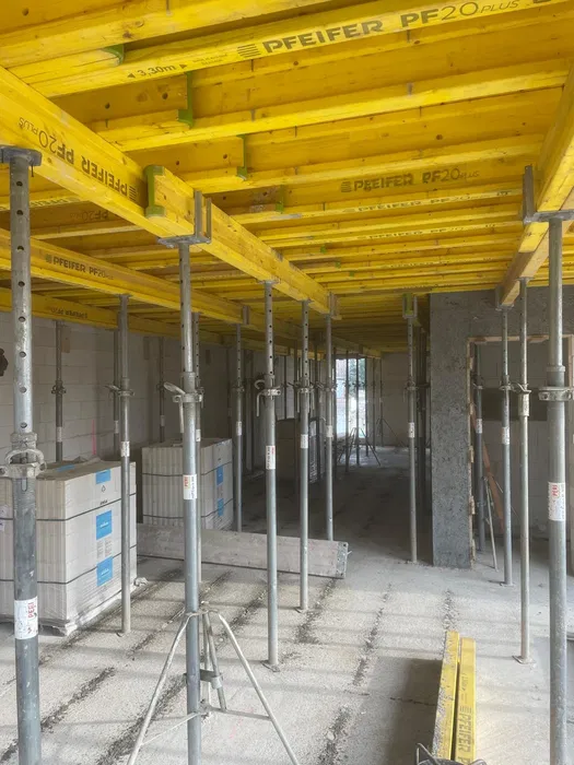 Wynajem szalunków stropowych – kompletny system | RDM Invest | Grójec