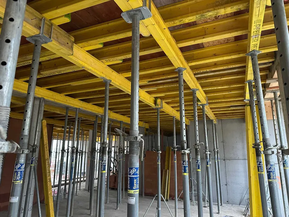 Wynajem szalunków stropowych – kompletny system | RDM Invest | Grójec