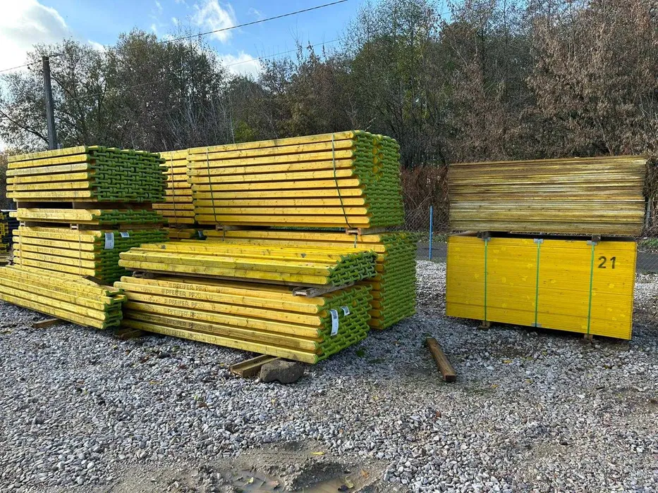 Wynajem szalunków stropowych – kompletny system | RDM Invest | Grójec