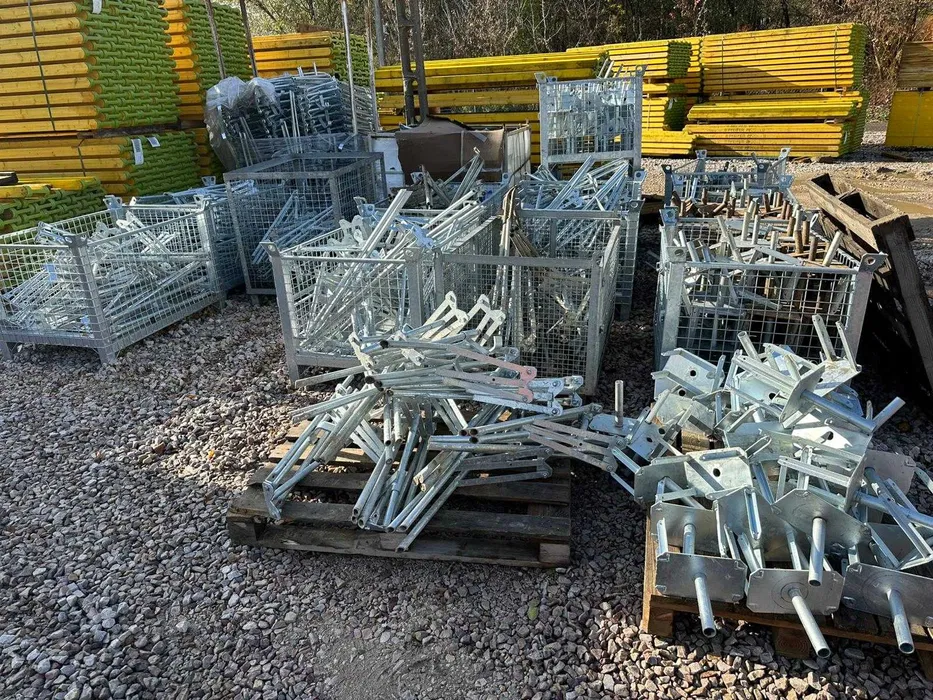 Wynajem szalunków stropowych – kompletny system | RDM Invest | Grójec