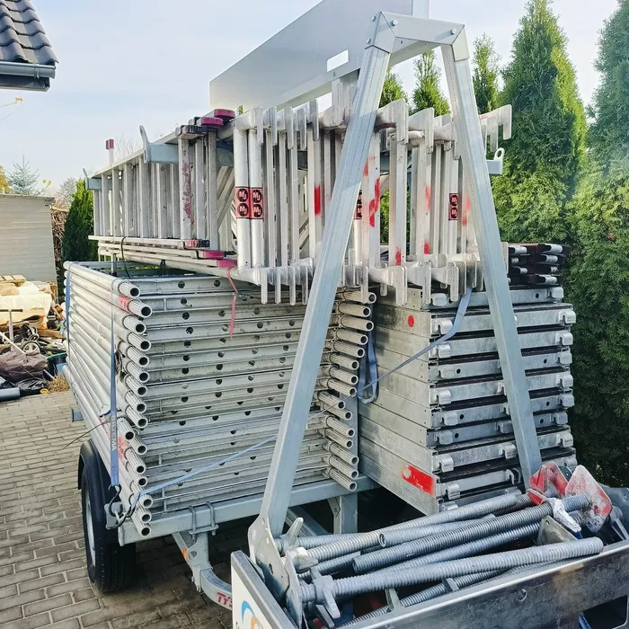 Wynajmę rusztowania elewacyjne