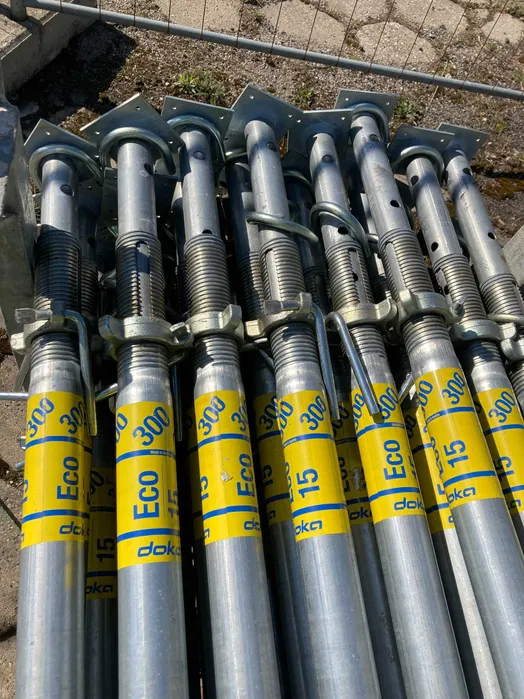 Szalunki cylindryczne łukowe radialne do zbiorników okrągłech.