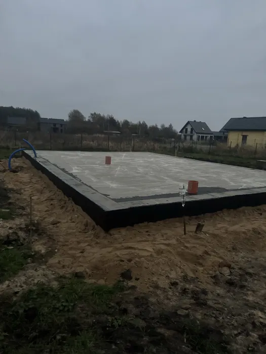 Firma budowlana budowa domow kompleksowo,plyta fundamentowa