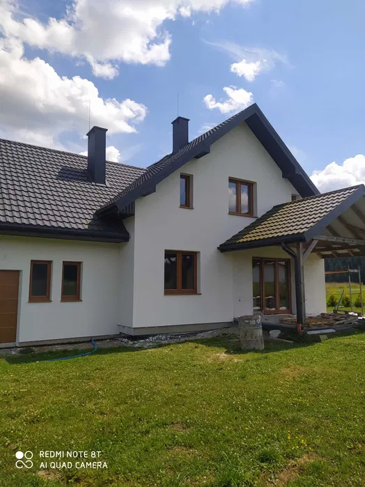 Wylewki maszynowe, tynki maszynowe, elewacje