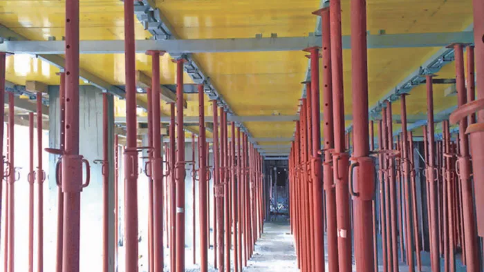 Wynajem szalunków stropowych stemple budowlane szalunki stropowe strop