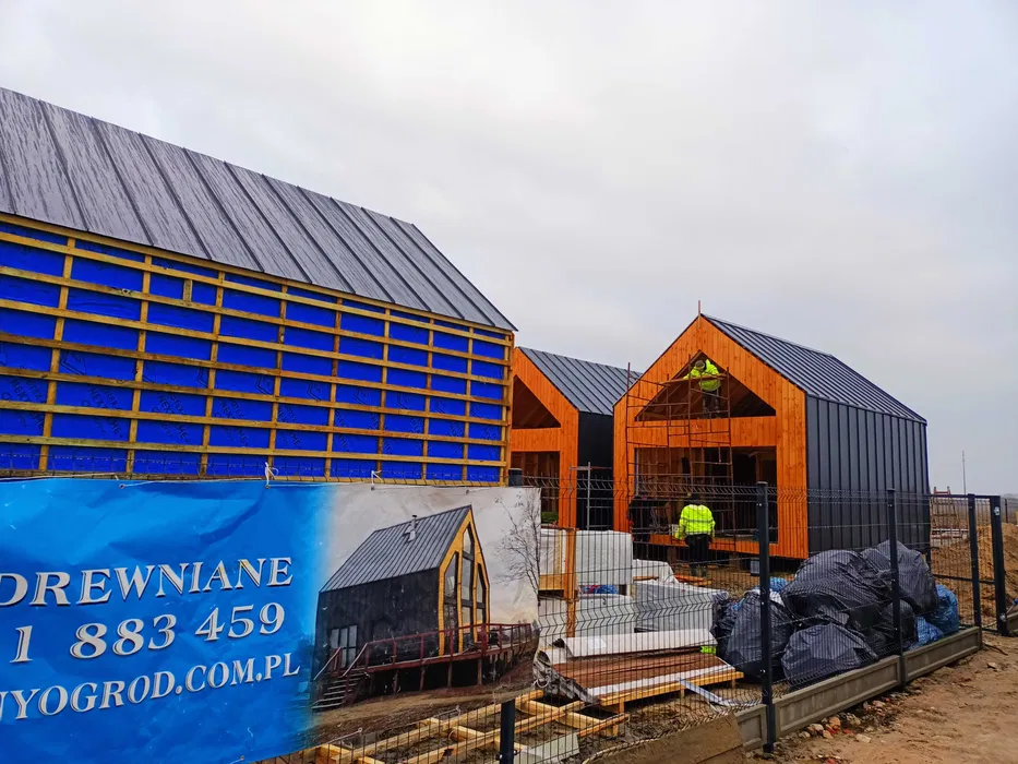 Domy energooszczędne, budowa domów szkieletowych, "opieka" inwestycji