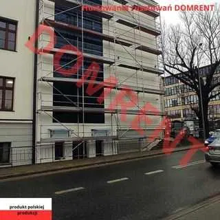 Rusztowanie elewacyjne fasadowe, modułowe, wynajem montaż, od 1000m2