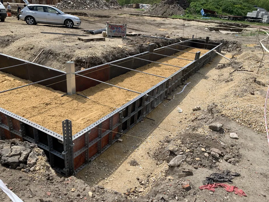 Płyta fundamentowa, fundamenty, ławy, zbrojenie, budynki mieszkalne