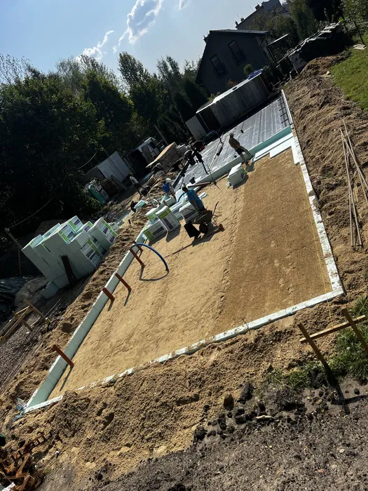 Płyta fundamentowa, fundamenty, ławy, zbrojenie, budynki mieszkalne