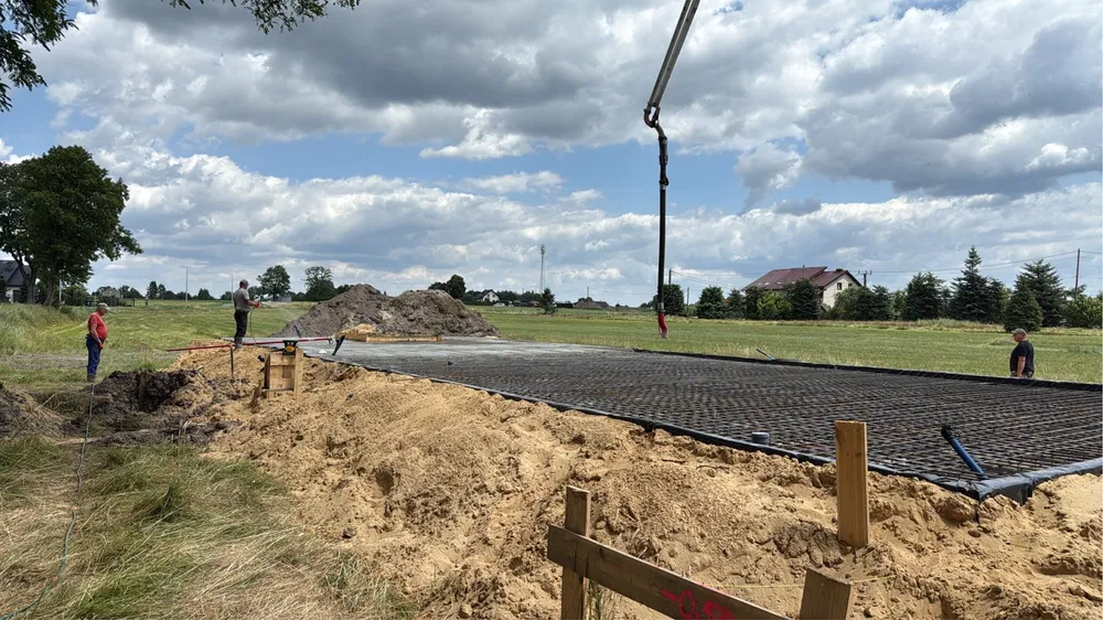 Płyta fundamentowa, fundamenty, ławy, zbrojenie, budynki mieszkalne