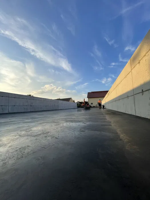 Budowa hale, silosy, obory, prace ziemne